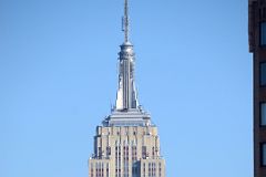 05 Empire State Building From NYU Kimmel Center At New York Washington Square Park
